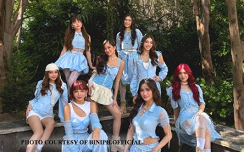 BINI ‘bida’ sa Chinese survival show .
